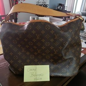 SOLD.....Authentic Louis Vuitton Delightful MM